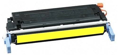 HP C9722A: HP C9722A Remanufactured Yellow Toner Cartridge
